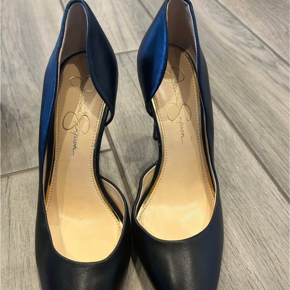 Jessica Simpson stilettos, used, size 9